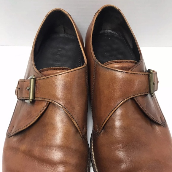 Cole Haan Air Men’s Size 11 Brown Madison single Monk Strap shoes - Picture 6 of 16